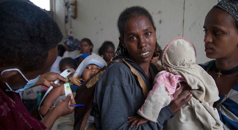 Nord de l’Ethiopie : l’OIM fournit des abris à plus de 17.000 personnes déracinées par le conflit au Tigré